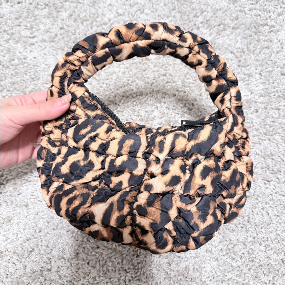 COS Leopard Print Mini Bag